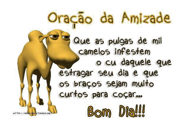 Oração da Amizade.