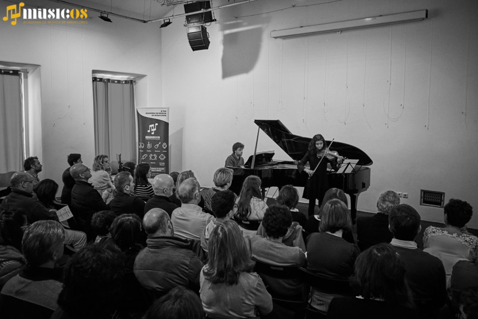 Recital de Musica Erudita dOs Musicos