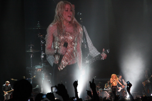 concerto shakira no pavilhão