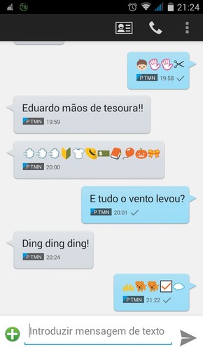 Jogo via telemóvel | Adivinha o filme - Maria das Palavras