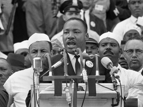 On August 28, 1963, Dr. Martin Luther King Jr., ad