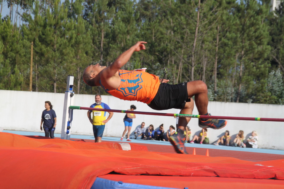 Campeonato Distrital Pista Veteranos 2019 - salto 