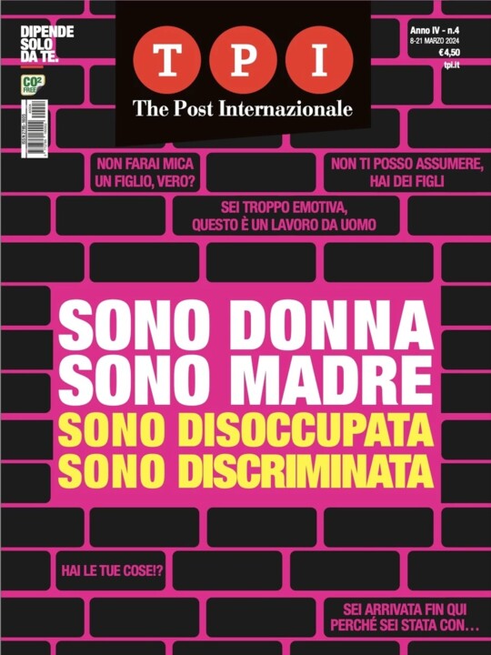 A capa da the Post Internazionale.jpg