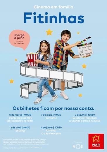 Cinemas NOS - Regressa à magia do Cinema