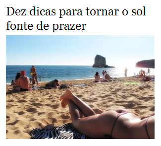 Correio da Manhã - Saúde