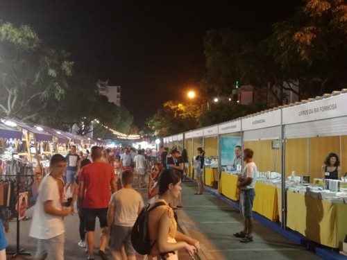 Feira de Verão Quarteira - livros e artesanato (3