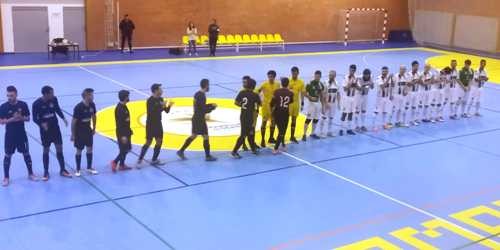 Pampilhosense - Ac. Gândaras 18ªJ DH Futsal 02-0