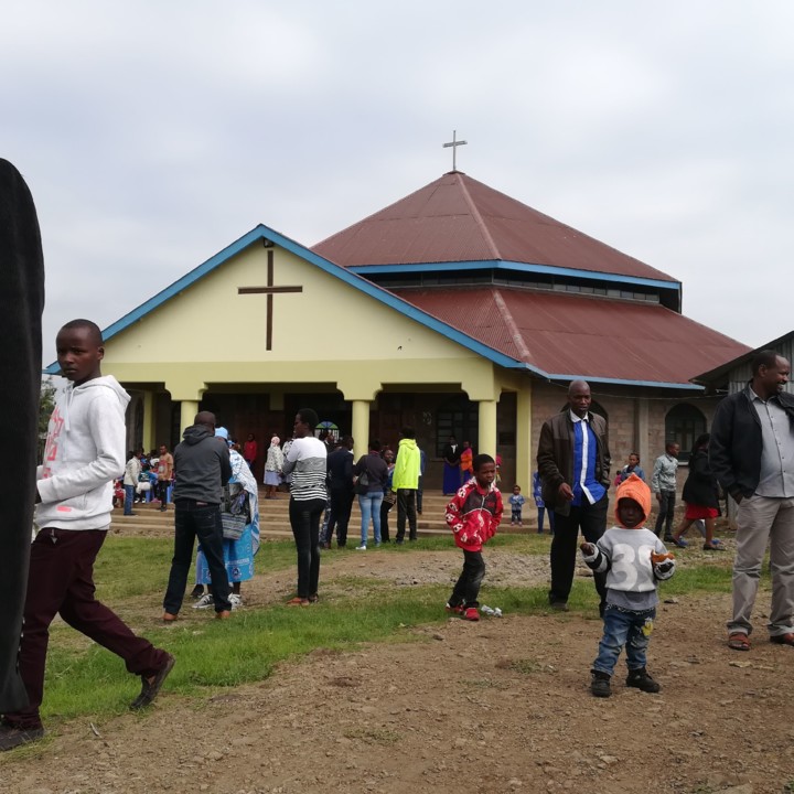 Igreja em Nairobi