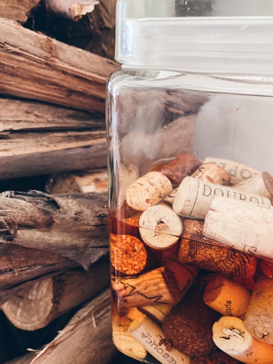 acendalhas sustentáveis