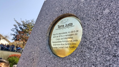 Paraquedistas Terra Justa fafe