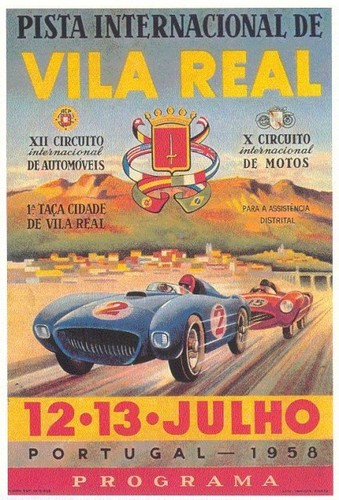 1934, Vila Real, o I CIRCUITO DE MOTOS