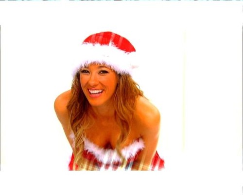 Em 2009 as apresentadoras fizeram genérico natalício