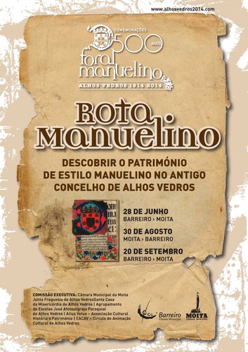   30 DE AGOSTO | 20 DE SETEMBRO | “ROTA MANUELINO
