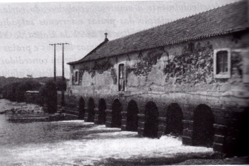 Moinho de Mare de Corroios ainda em funcionamento Moinho de Mare de Corroios ainda em funcionamento