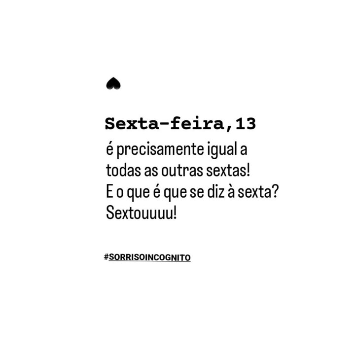 sexta-feira 13