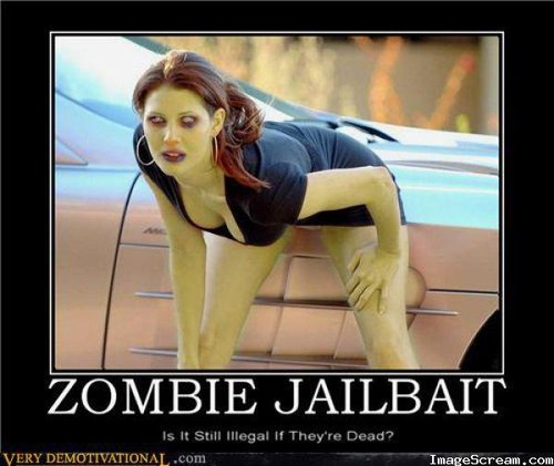 Zombie Jailbait