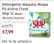 Detergente Skip Active Fresh 50 Doses