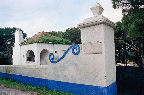 Quinta da Princesa, Amora.Aspeto da entrada do por