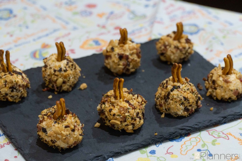 Spicy Cheese Balls with Bacon Recipe The 2 Planners