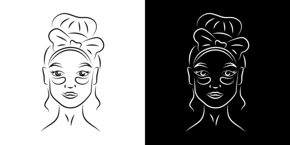 2229344-mulher-com-tapa-olhos-contorno-retrato-ilu