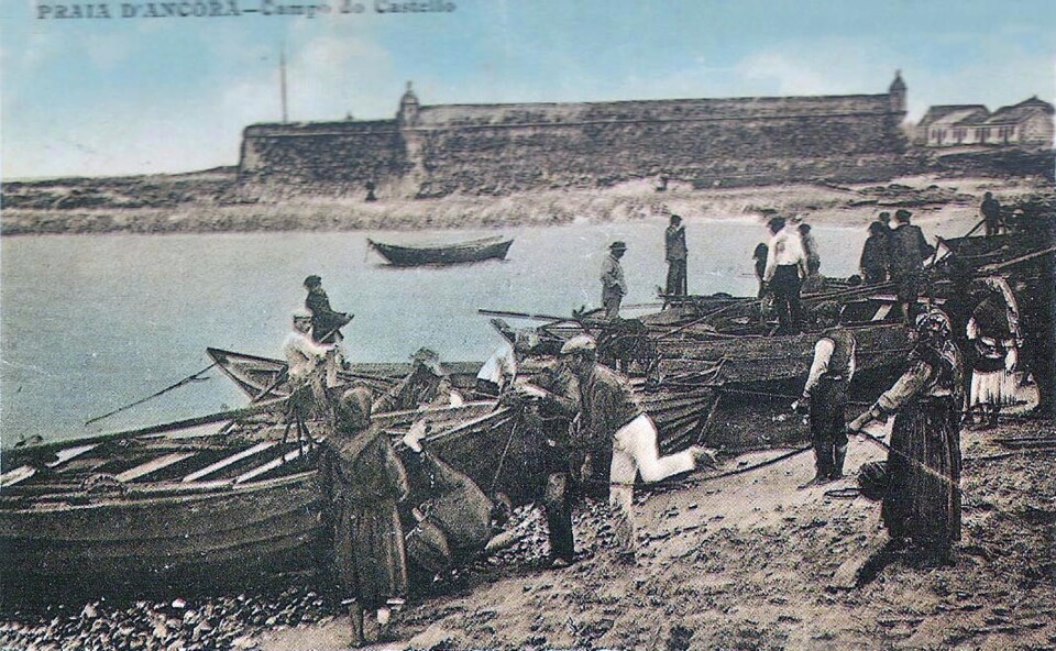 46 - Barcos dos camaradinhas descaregam o patelo -