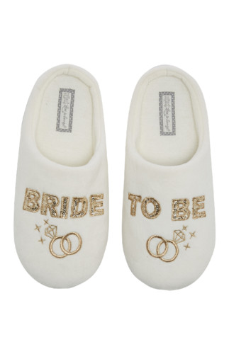 Kimball-2262603-D7--Bride-To-Be-Slipper-White,UK-F