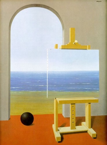 René Magritte, La condición humana