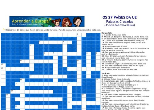 Questionário sobre Bandeiras da Europa - Jogue Online em