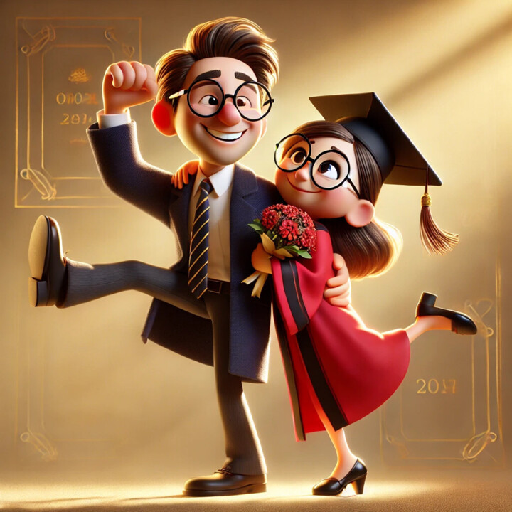 DALL·E 2025-04-12 17.47.07 - A 3D-rendered, Pixar