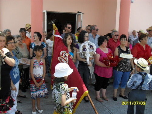 Junto ao Centro Social de S. Bento
