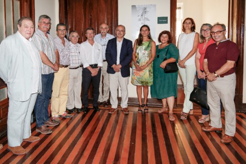 Assinatura Protocolo com S.F,A. Minerva - Loulé 2