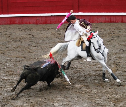 Moura Jr. em acção...