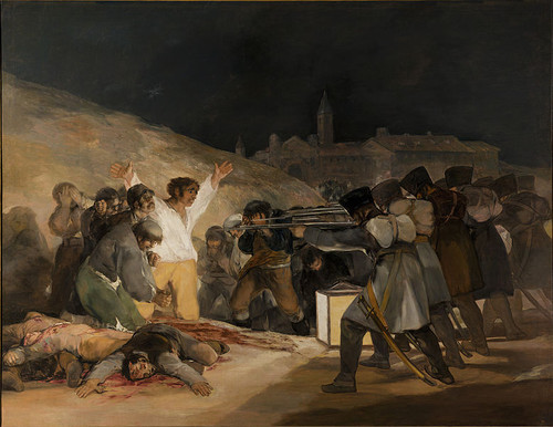 El Tres de Mayo, de Francisco Goya from Prado Muse