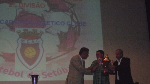Troféu de Campeão Distrital da 2ª Divisão da AFS. Monte de Caparica