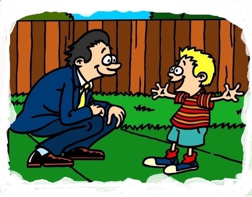 pai-com-filho-festas-dia-do-pai-pintado-por-imsham