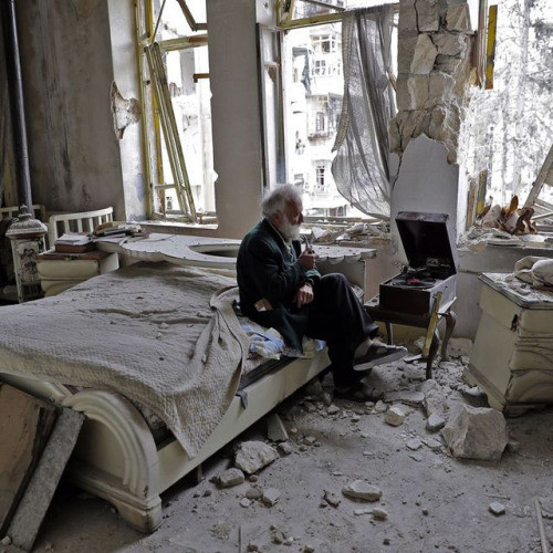 AFP Photo By Joseph Eid --- Aleppo.jpg