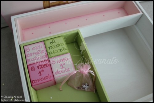 Caixa batizado e recordações Fada do Lago4.JPG