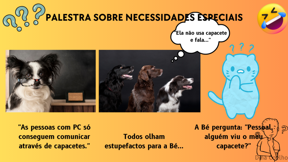 A vaca adulta diz para a gatinha ainda criança (3