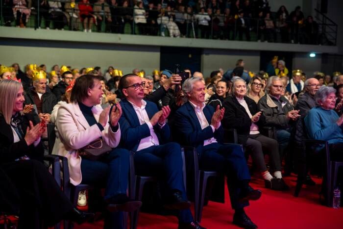 Tradicional Cantar dos Reis reuniu seniores do con