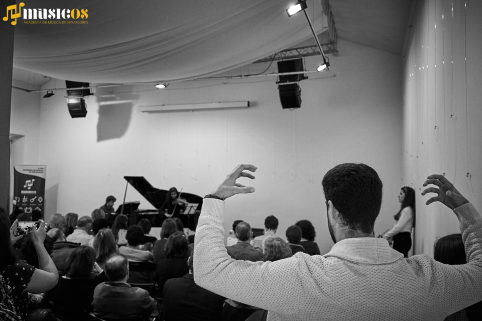 Recital de Musica Erudita dOs Musicos