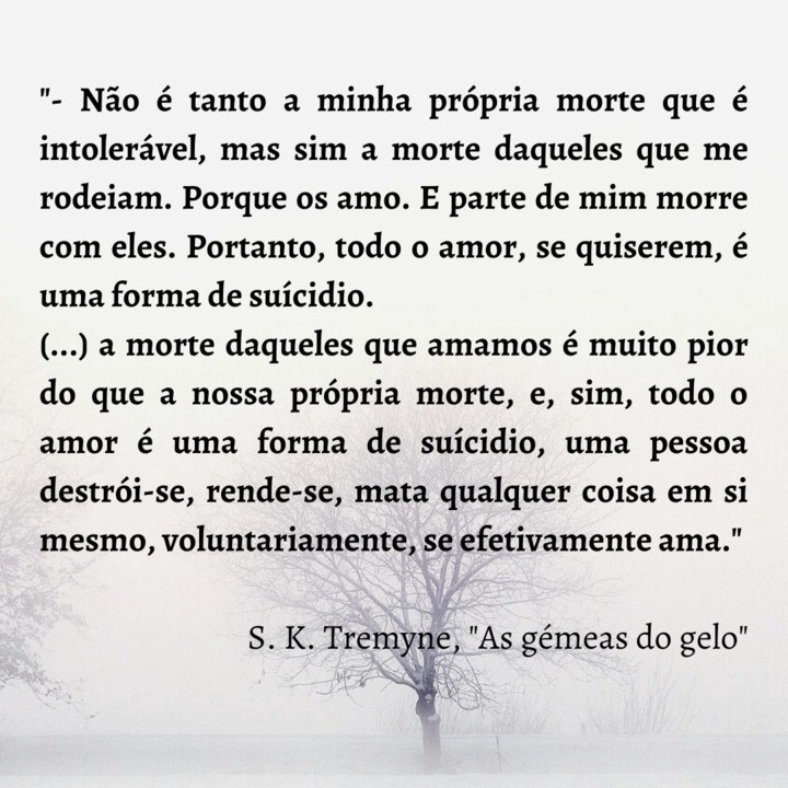 _Deve ser confuso, alguém apaixonar-se pelas pala