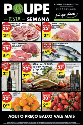 Antevisão Folheto PINGO DOCE Madeira Promoções 