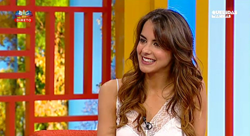 Sara Matos no Queridas Manhãs