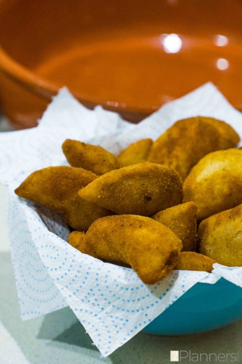 Portuguese Meat or Ham and Cheese Rissoles Recipe  - The 2 Planners