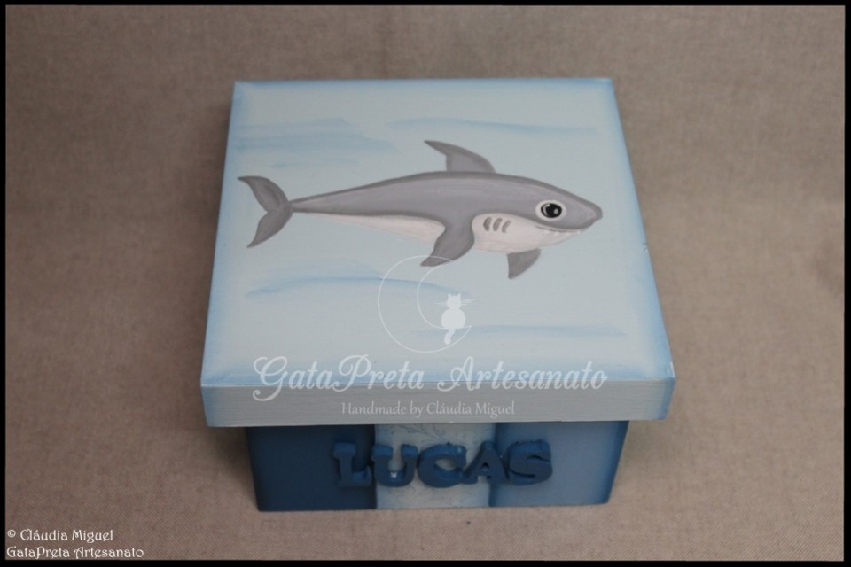 Caixas de recordações de bebé White Bear e Cute