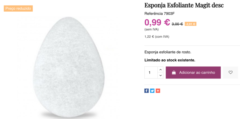Esponja Esfoliante_PresençaLuxo