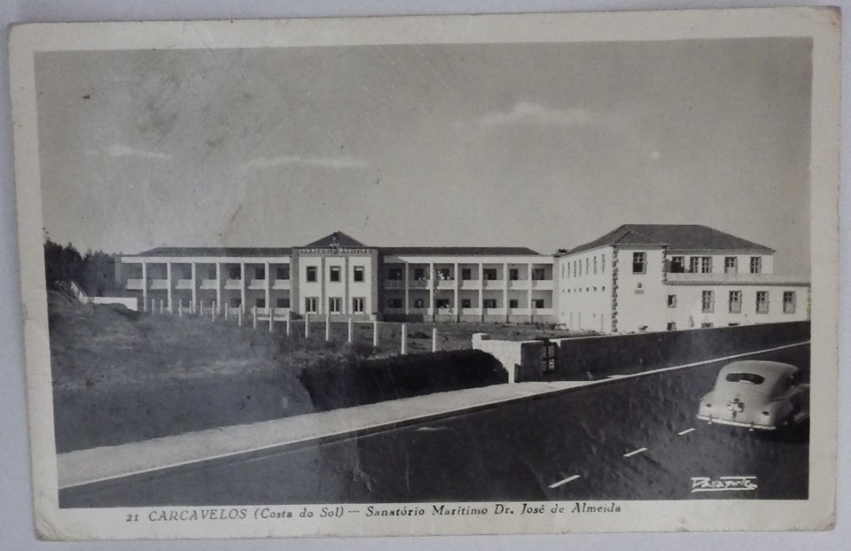 postal_carcaelos_costa_Sol_sanatorio_maritimo_dr_J