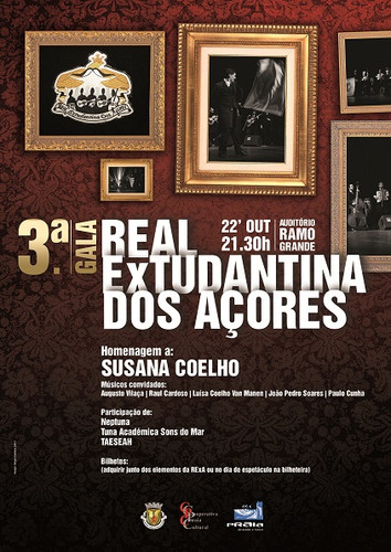 Uma gala com espírito académico e uma homenagem merecida...