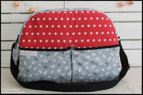 Mala maternidade e bolsa documentos Flying Buttefl