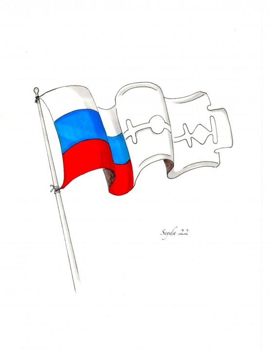 Ryska flaggan 2022, Seyda.jpeg
